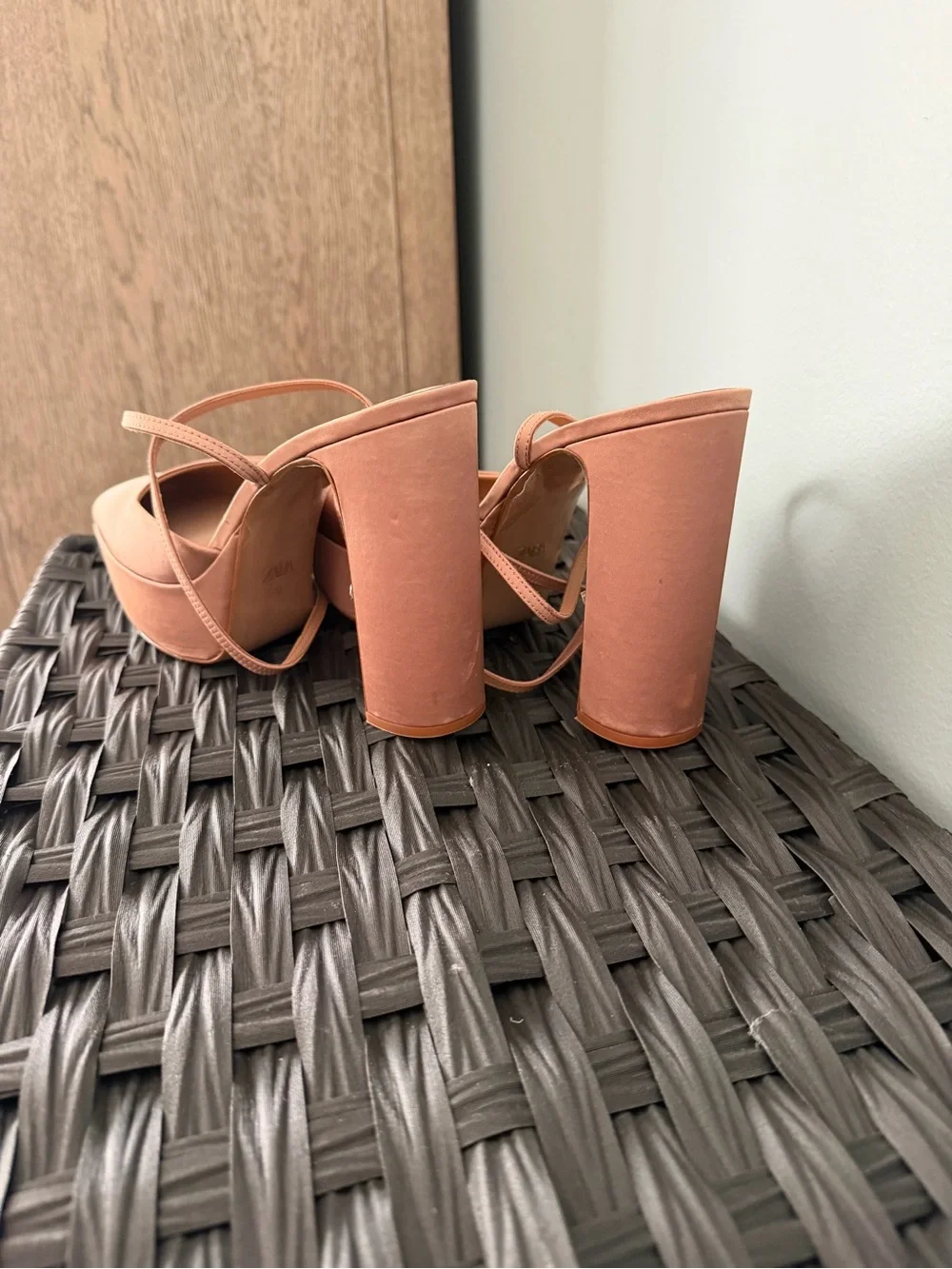Zara Platform Heels